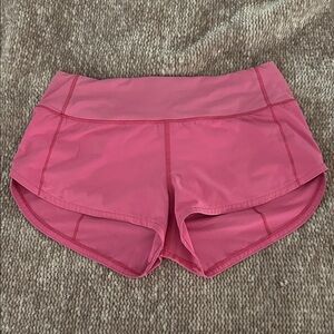 lululemon athletica Pink Athletic Shorts